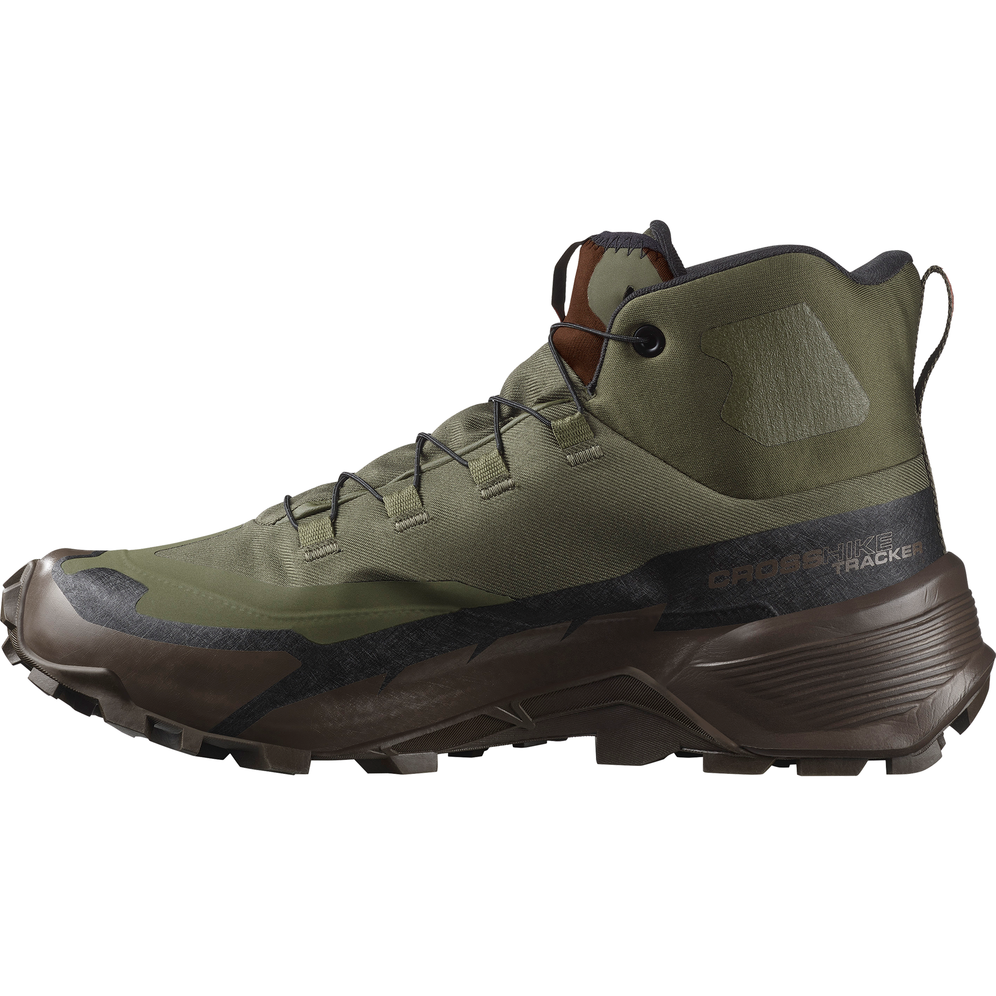 Salomon Cross Hike Tracker Gore-Tex Tracker Ranger Green