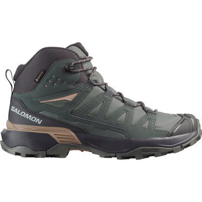 Salomon X Ultra 360 Mid Gore-Tex Hiking & Backpacking Shoes Womens Sedona Sage