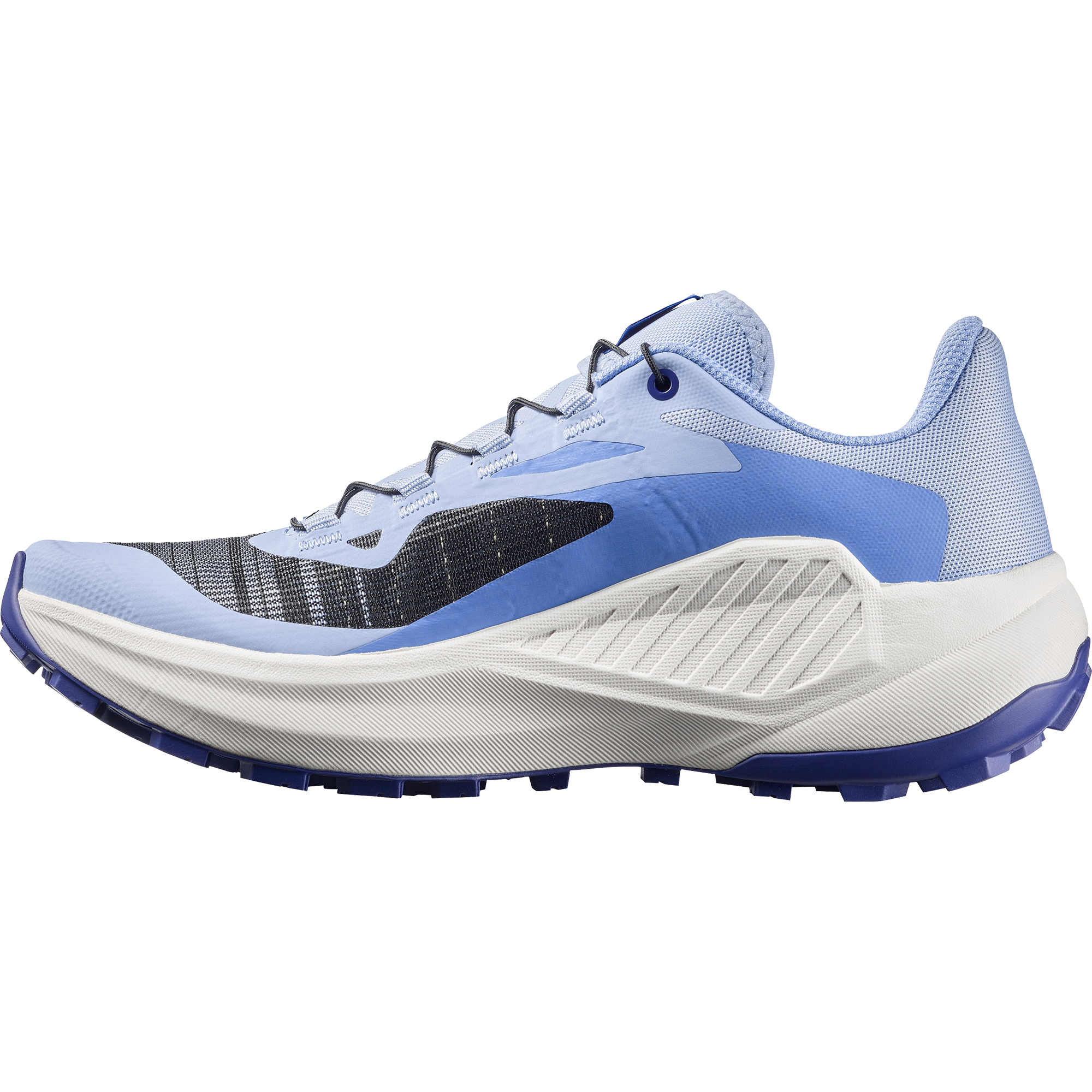Salomon Genesis Trail Running Shoes Womens Brunnera Blue