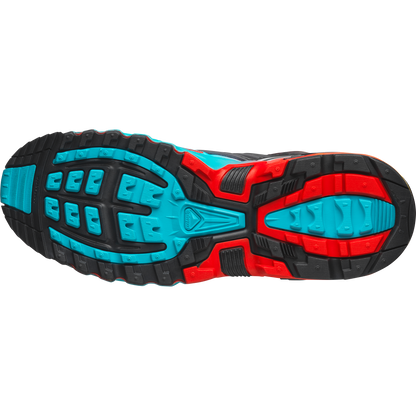 Salomon Acs Pro Lart De Lautomobile Intersections Fiery Red