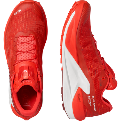 Salomon S/Lab Pulsar 4 S/Lab Trail Running Fiery Red