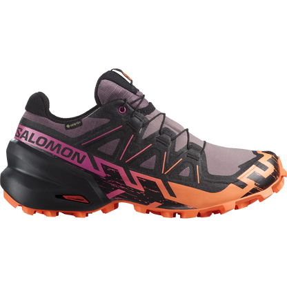 Salomon Speedcross 6 Gore-Tex Trail Running Shoes Womens Moonscape