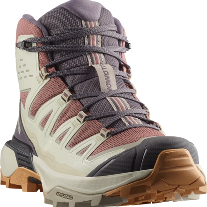 Salomon X Ultra 360 Edge Mid Gore-Tex Hiking Womens Burlwood