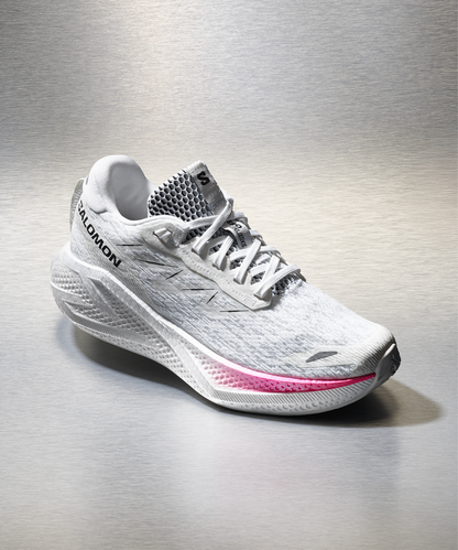 Salomon Aero Glide 4 Road Running Shoes Womens White