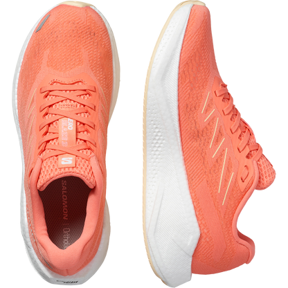 Salomon Aero Blaze 3 Road Running Shoes Womens Fusion Coral