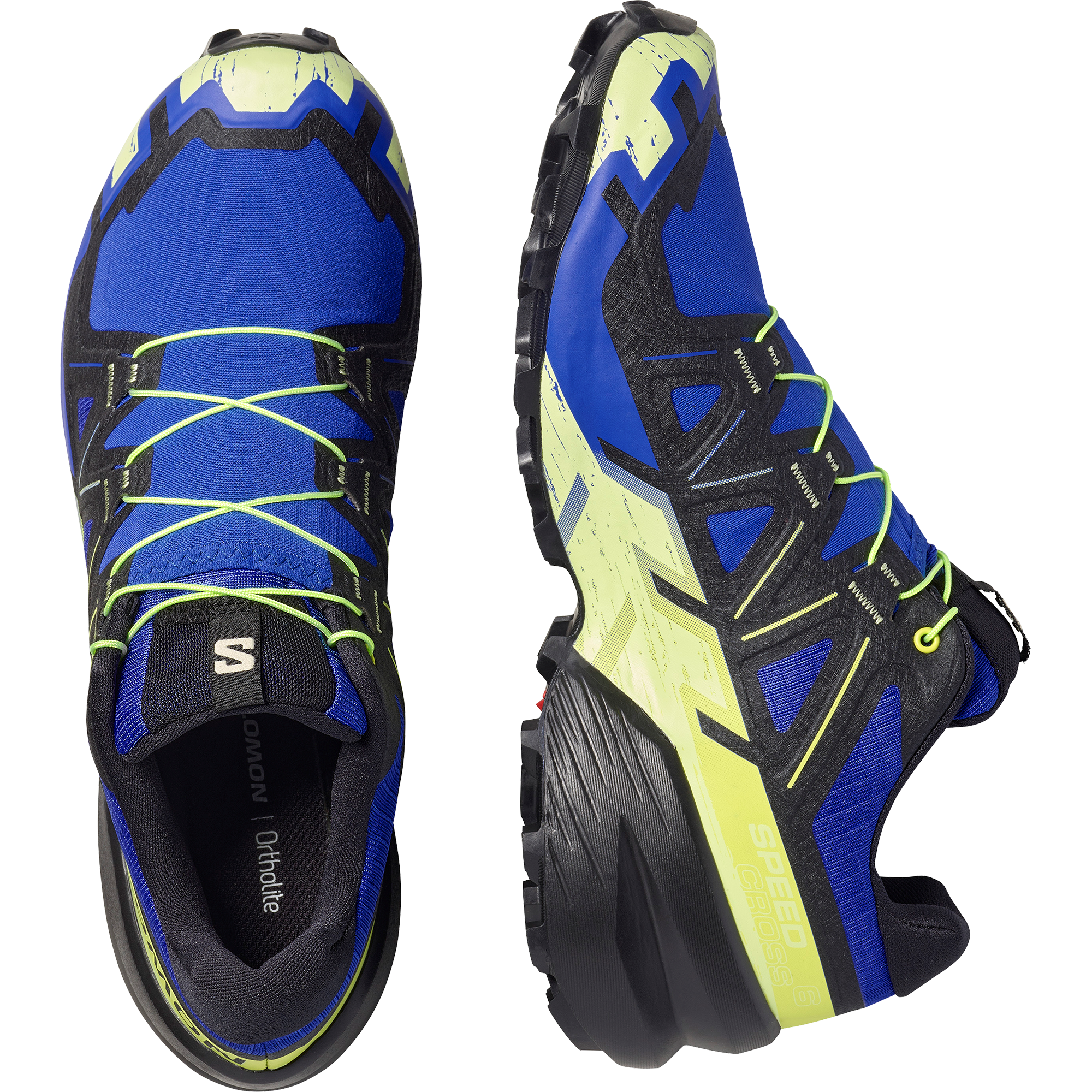 Salomon Speedcross 6 Trail Running Bluing