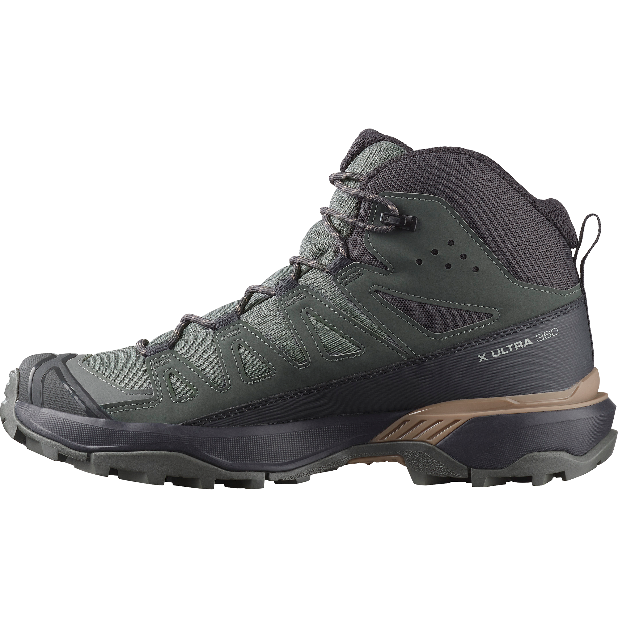 Salomon X Ultra 360 Mid Gore-Tex Hiking & Backpacking Shoes Womens Sedona Sage