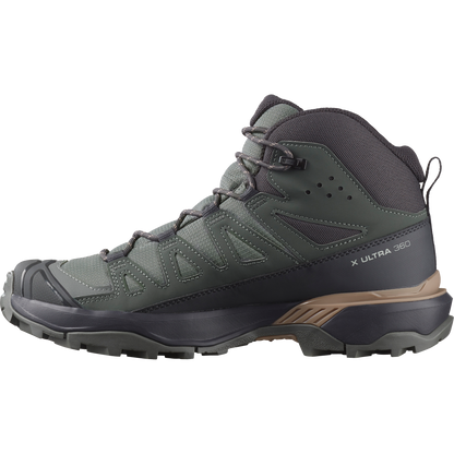 Salomon X Ultra 360 Mid Gore-Tex Hiking & Backpacking Shoes Womens Sedona Sage