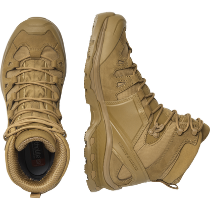Salomon Quest 4D Forces 2 Forces Shoes Coyote Brown
