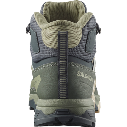 Salomon X Ultra 5 Mid Gore-Tex Hiking Womens Turbulence