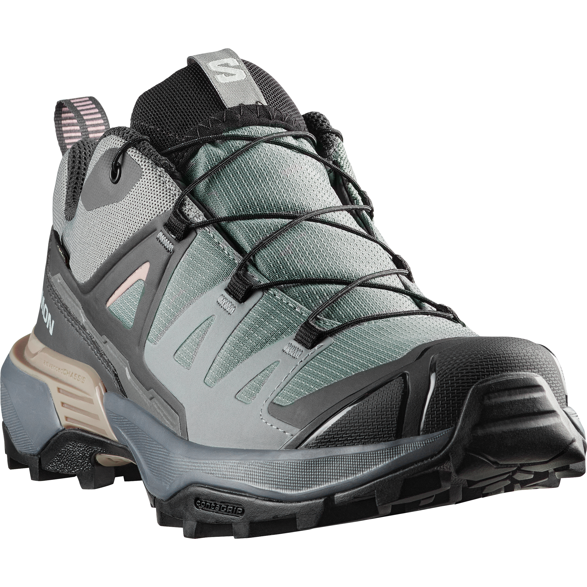 Salomon X Ultra 360 Gore-Tex Hiking Womens Sedona Sage