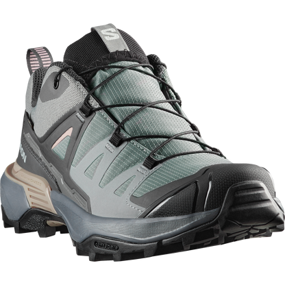 Salomon X Ultra 360 Gore-Tex Hiking Womens Sedona Sage
