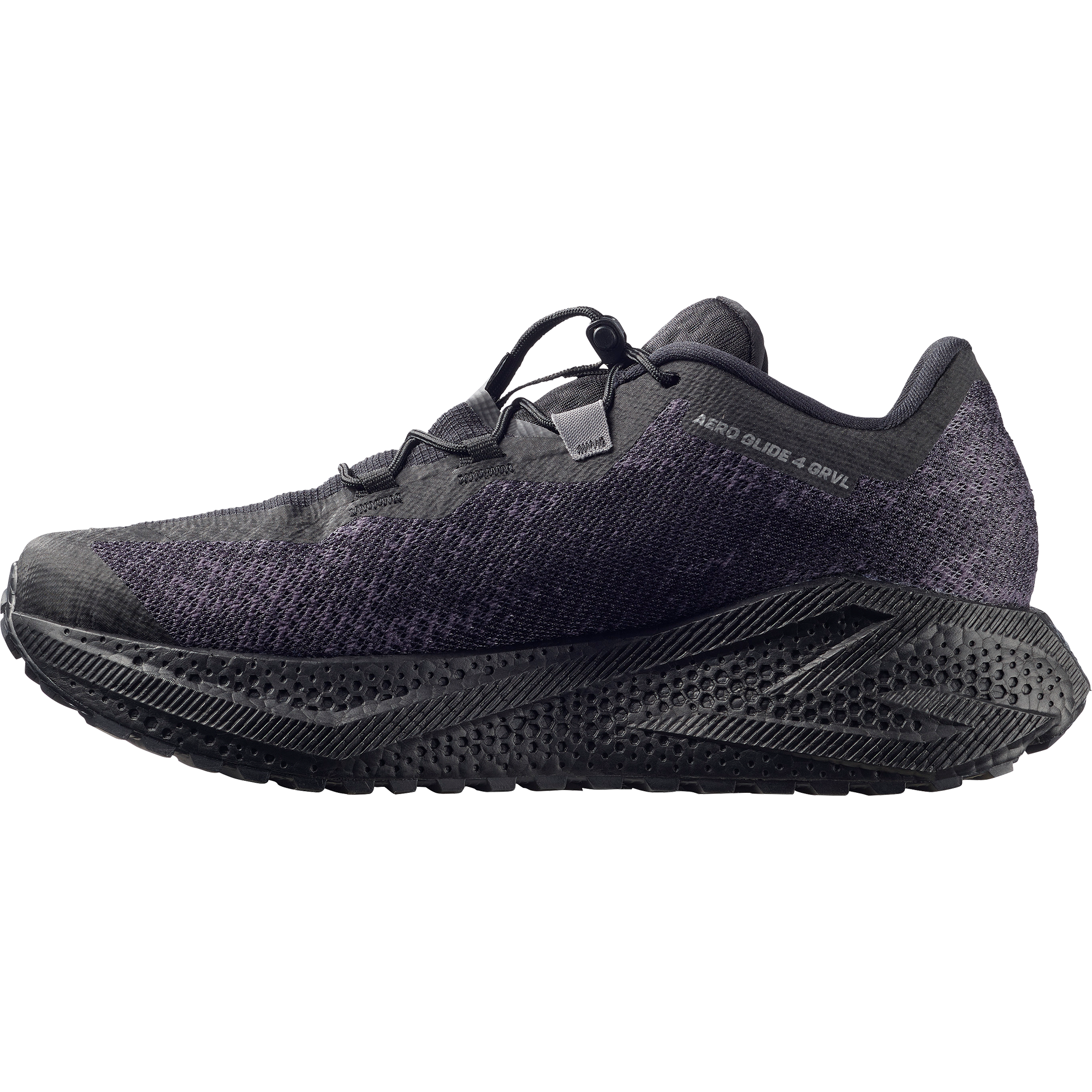 Salomon Aero Glide 4 Grvl Gravel Running Black