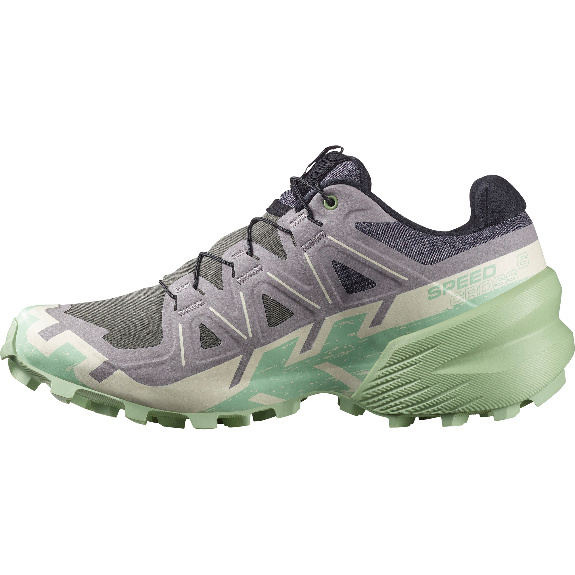 Salomon Speedcross 6 Trail Running Womens Castlerock