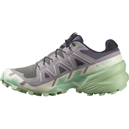 Salomon Speedcross 6 Trail Running Womens Castlerock