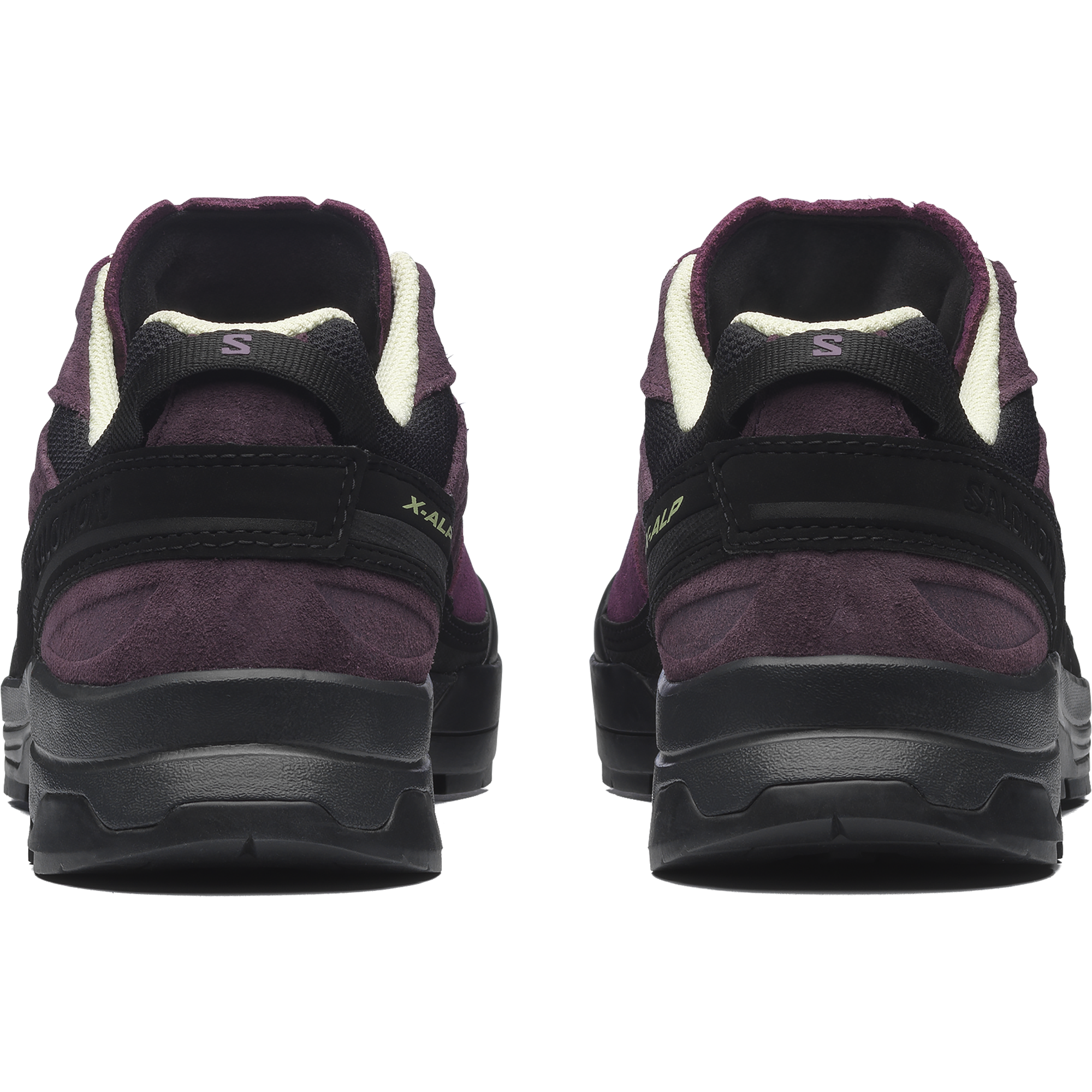 Salomon X-Alp Leather Sneakers Winter Bloom