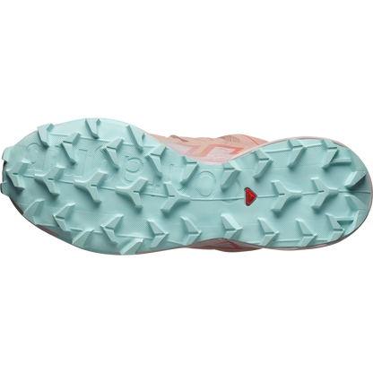 Salomon Speedcross 6 Trail Running Womens Mahogany Rose