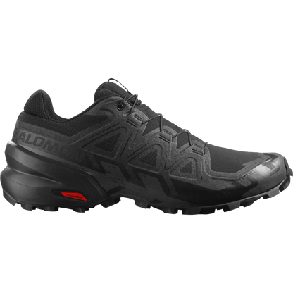 Salomon Speedcross 6 Wide Trail Running Shoes Black