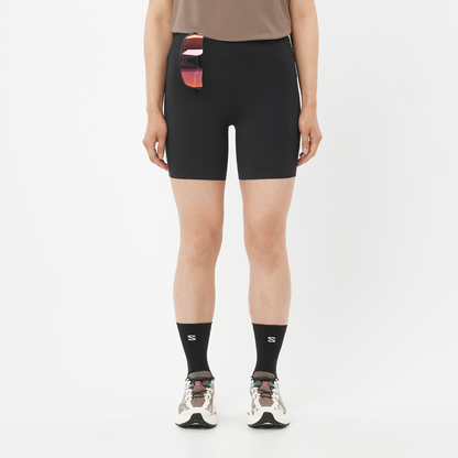 Salomon Sense Aero Stow Tights 6" Short Tights Women's