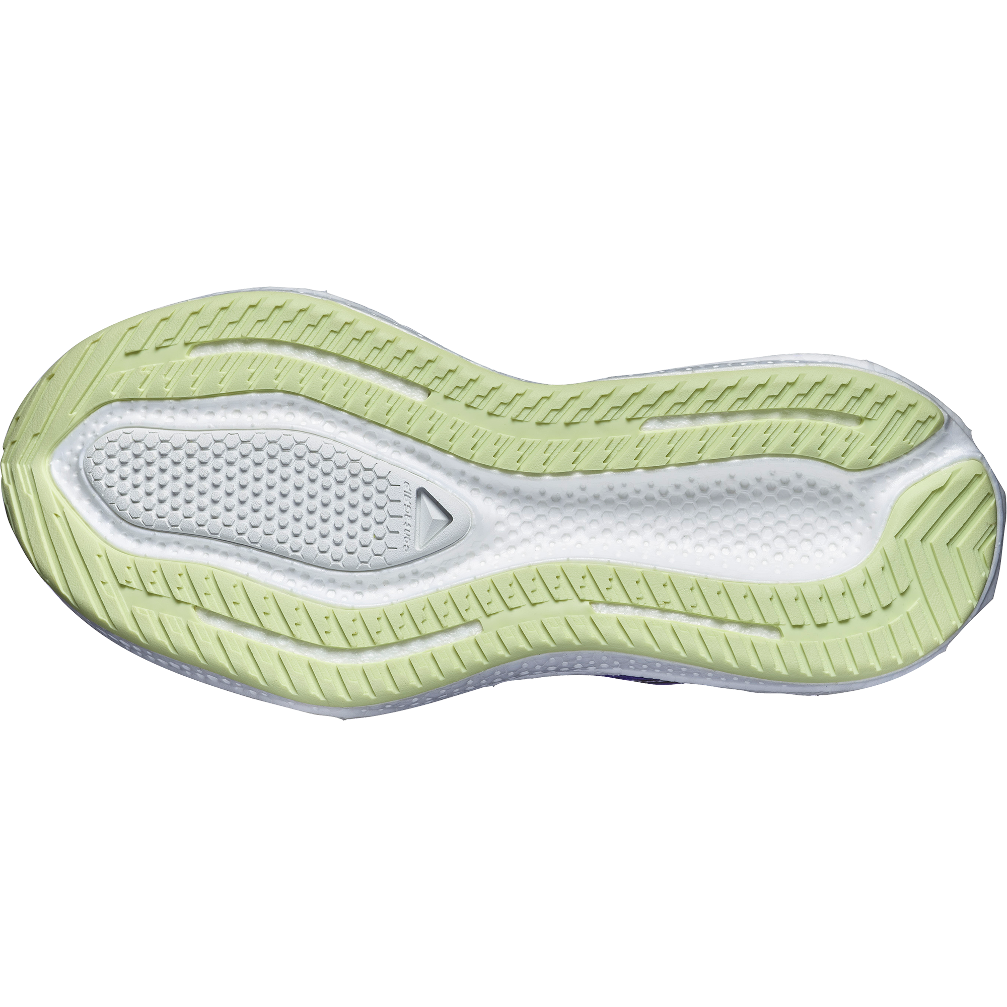 Salomon Aero Glide 4 Road Running Womens Deep Blue