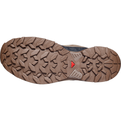 Salomon X Ultra 360 Leather Gore-Tex Hiking & Backpacking Shoes Desert Tan