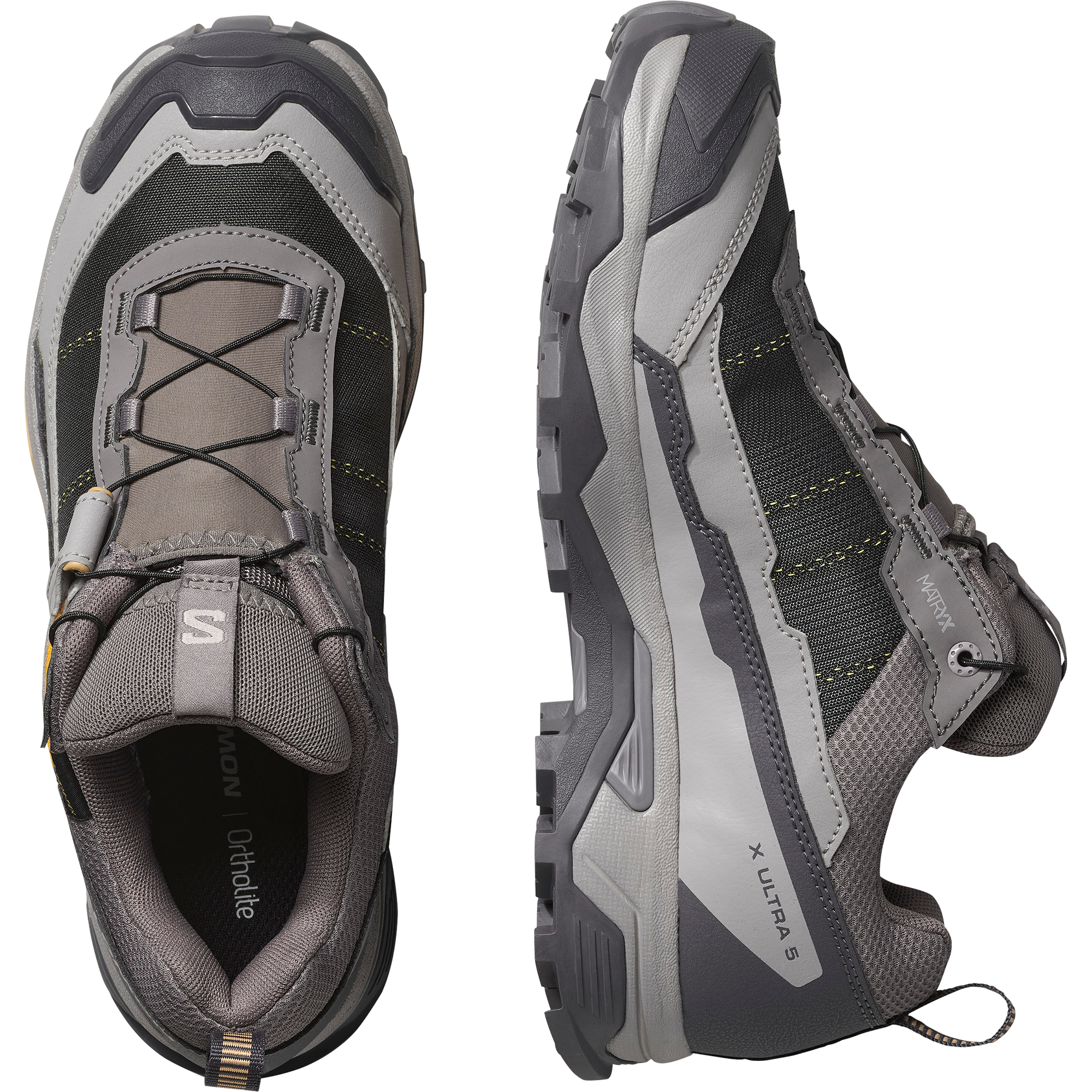 Salomon X Ultra 5 Gore-Tex Hiking Womens Plum Kitten