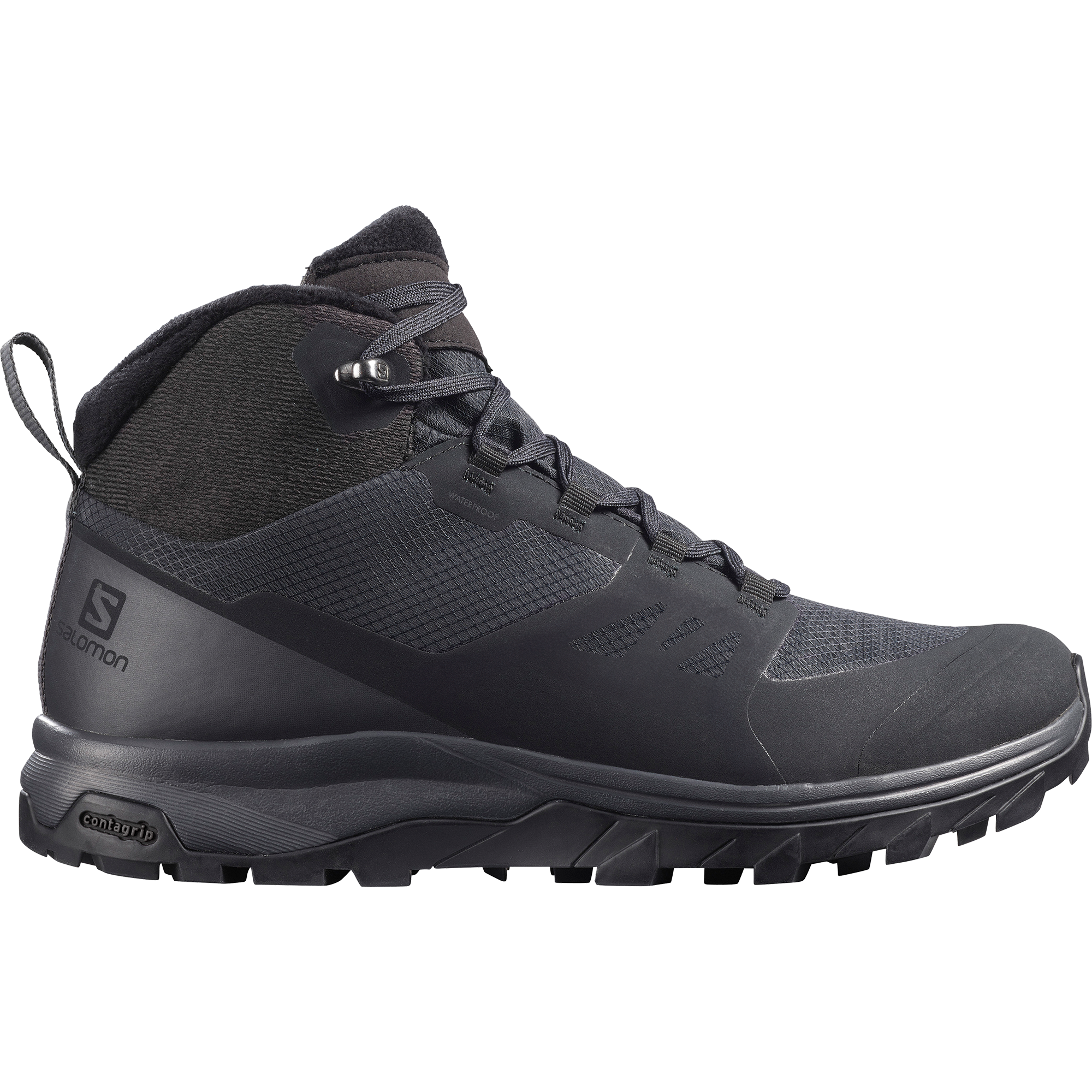 Salomon Outsnap Waterproof Winter Womens Black