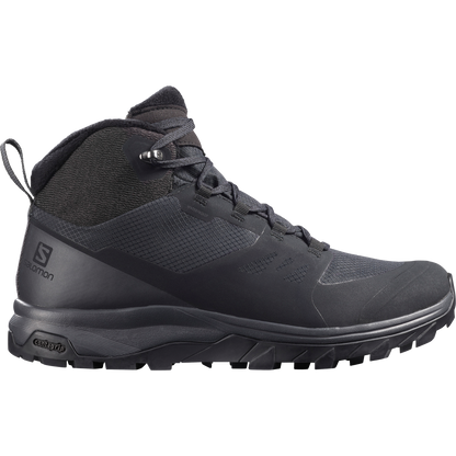 Salomon Outsnap Waterproof Winter Womens Black