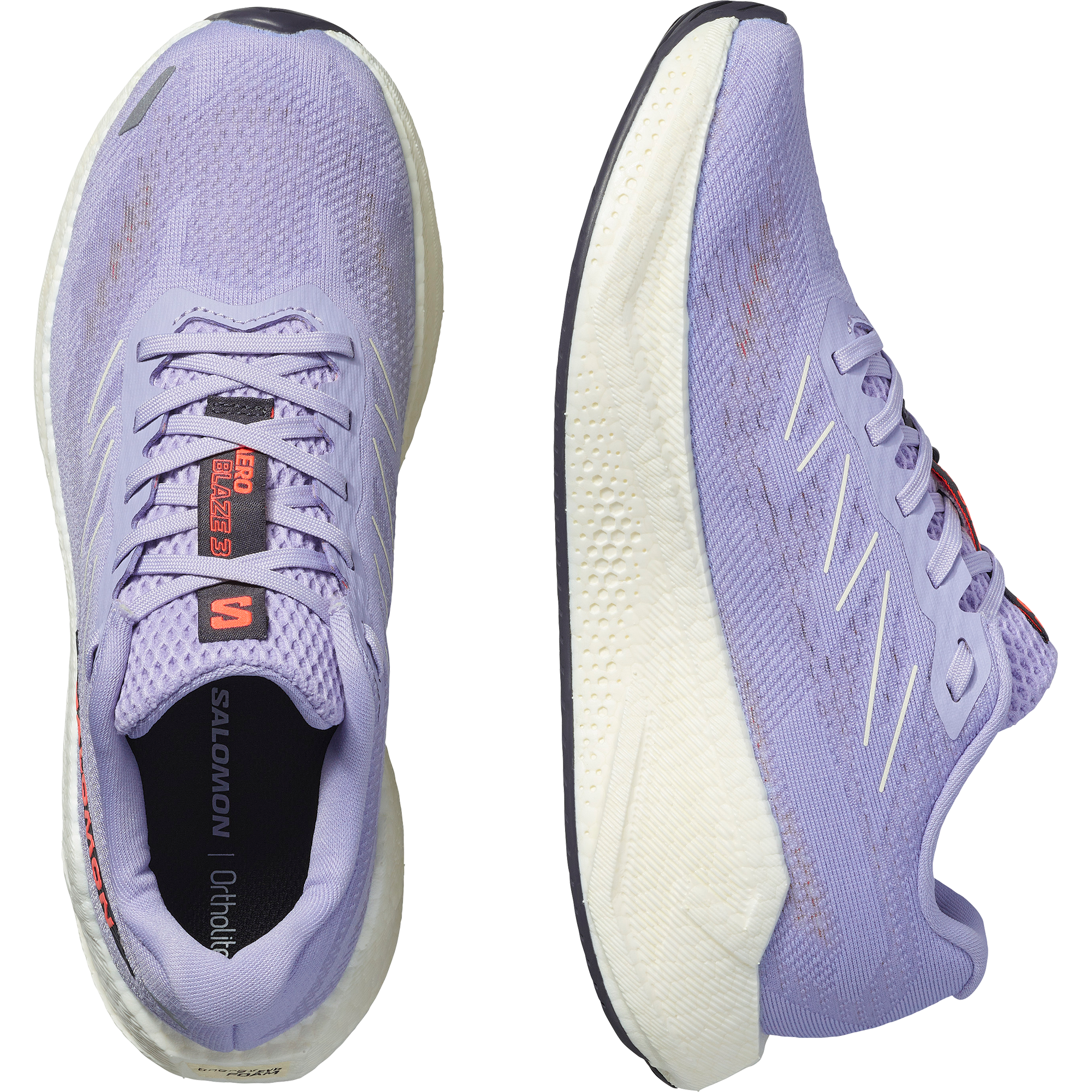Salomon Aero Blaze 3 Road Running Shoes Womens Cosmic Sky