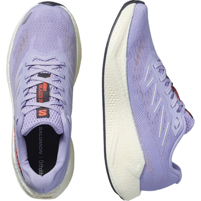 Salomon Aero Blaze 3 Road Running Shoes Womens Cosmic Sky
