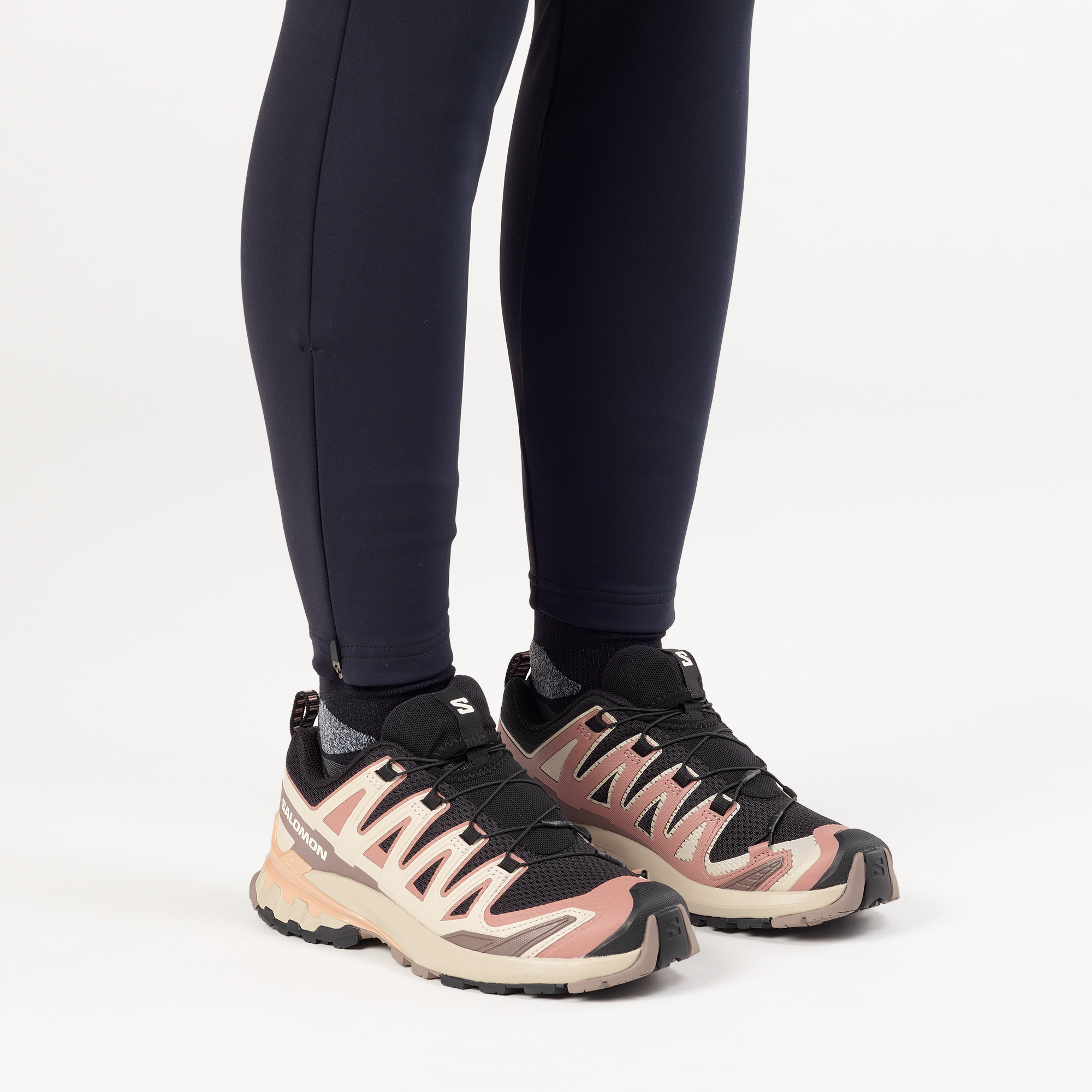 Salomon Xa Pro 3D V9 Trail Running Womens Black