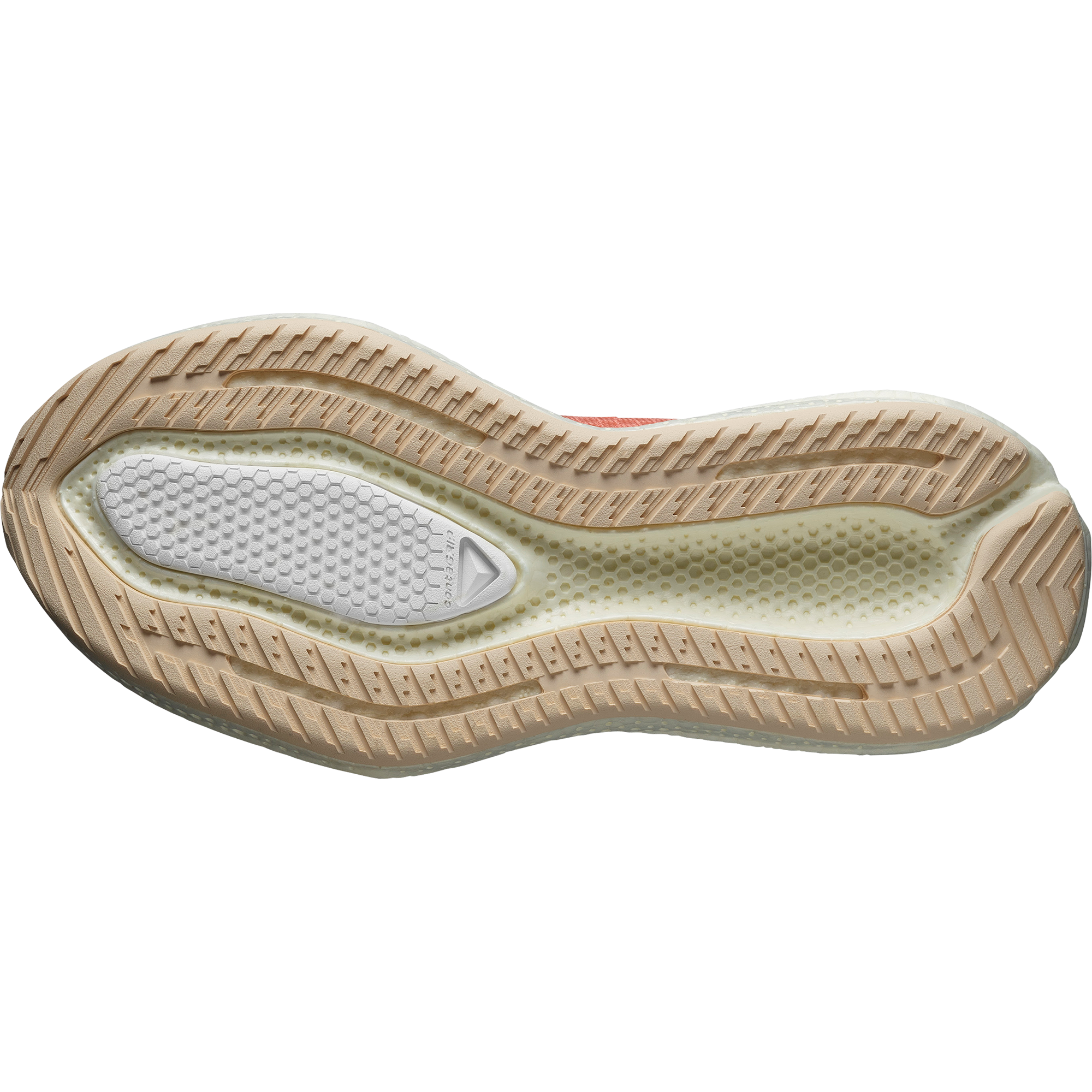 Salomon Aero Glide 3 Road Running Shoes Womens Fusion Coral