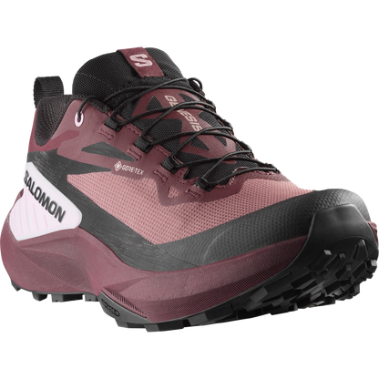 Salomon Genesis Gore-Tex Trail Running Womens Rose Taupe