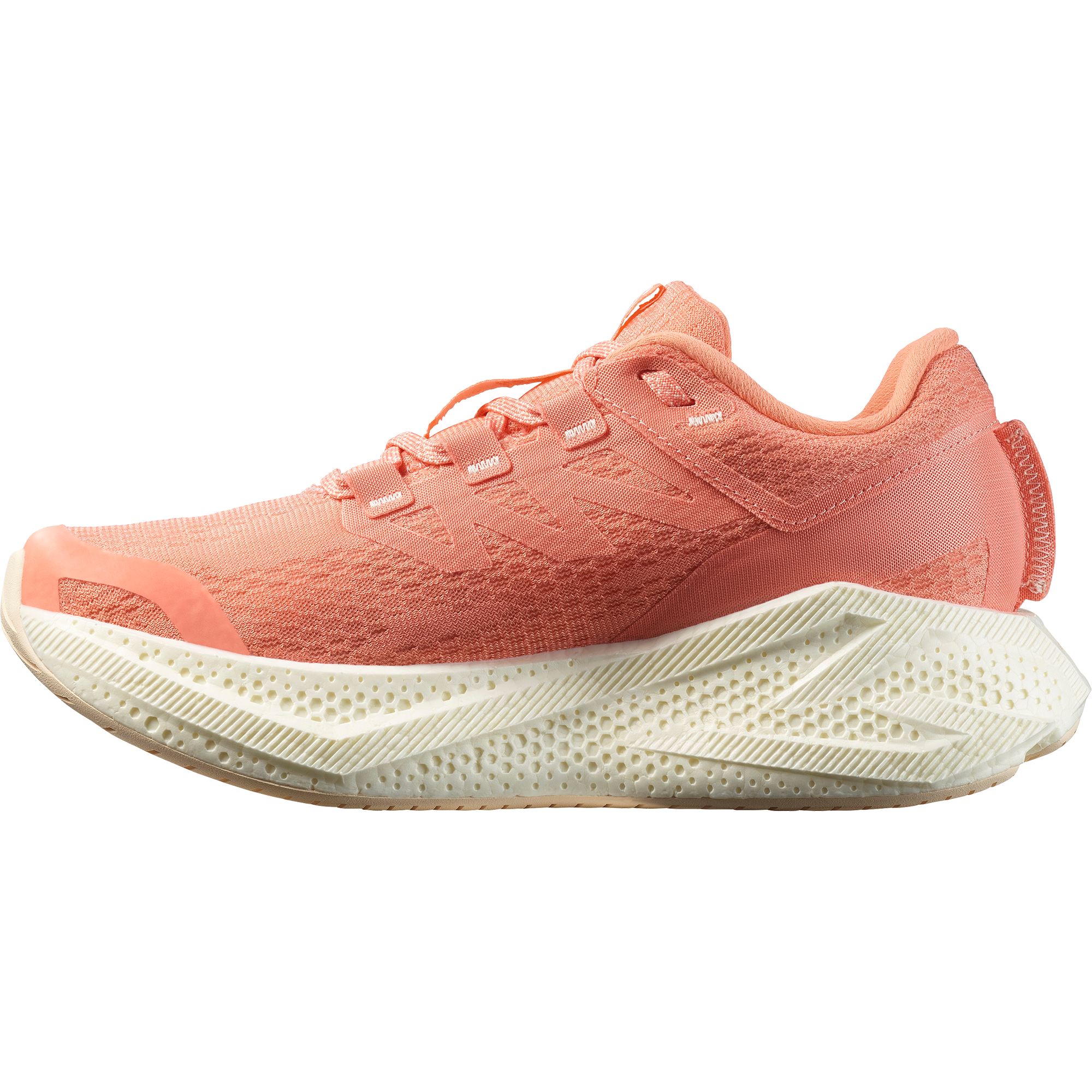 Salomon Aero Glide 3 Road Running Shoes Womens Fusion Coral