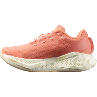 Salomon Aero Glide 3 Road Running Shoes Womens Fusion Coral