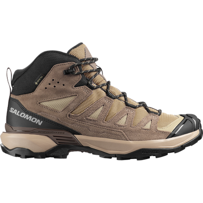 Salomon X Ultra 360 Leather Mid Gore-Tex Hiking Desert Tan
