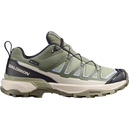 Salomon X Ultra 360 Edge Gore-Tex Hiking & Backpacking Shoes Womens Tea