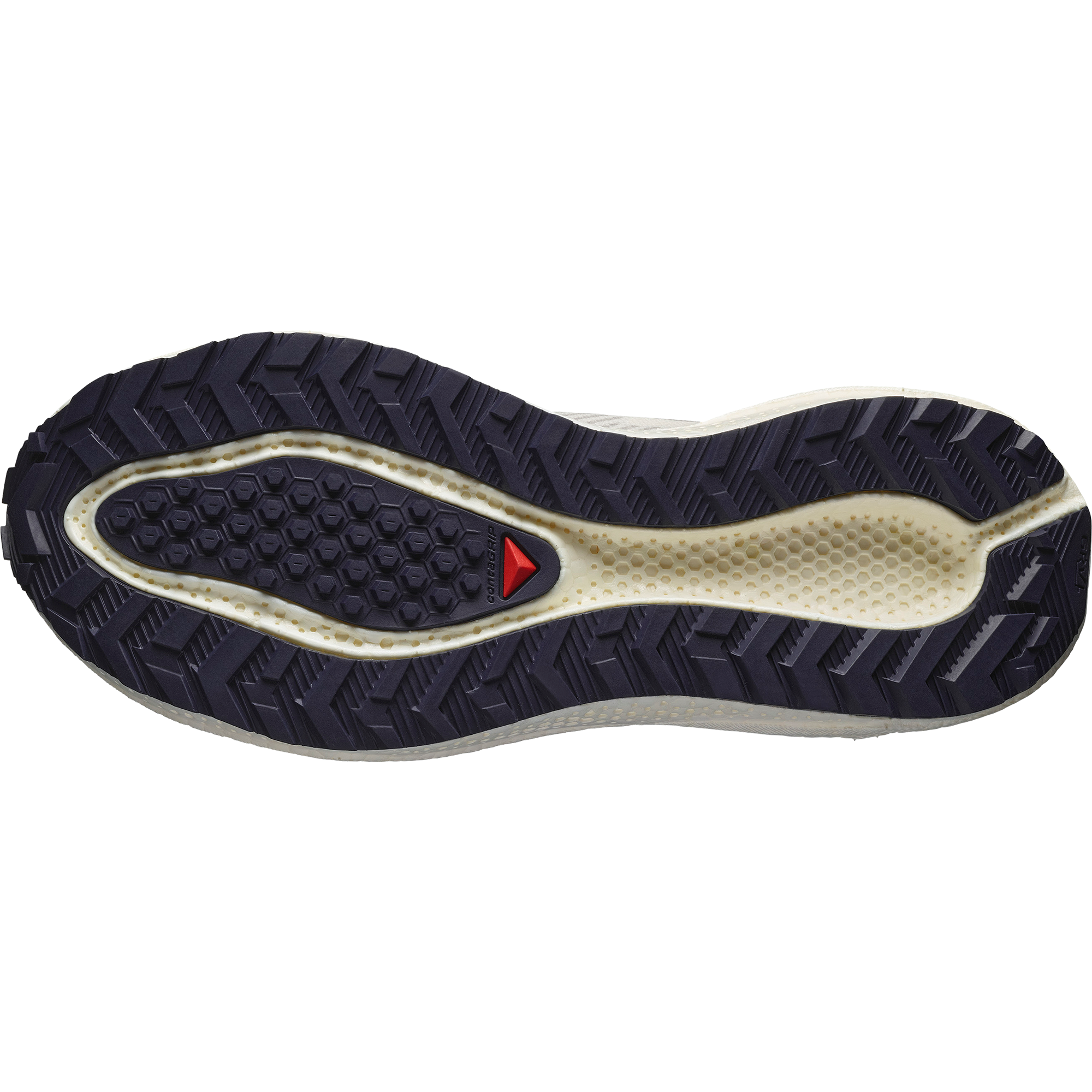 Salomon Aero Blaze 3 Grvl Gore-Tex Gravel Running Womens Vanilla Ice