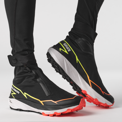 Salomon Winter Cross Spike Trail Running Shoes Black