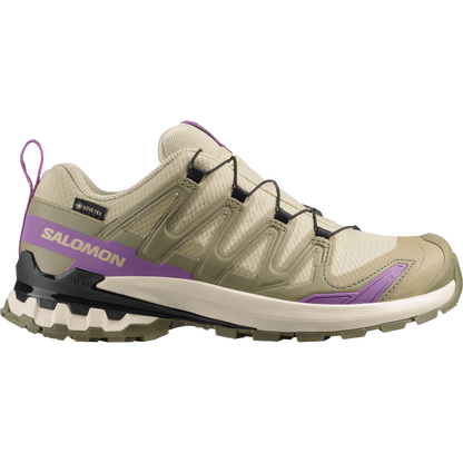 Salomon Xa Pro 3D V9 Gore-Tex Trail Running Womens Bog