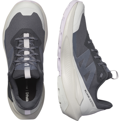 Salomon Elixir Activ Gore-Tex Hiking & Backpacking Shoes Womens India Ink