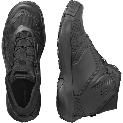 Salomon Amphib Assault Forces Shoes Black