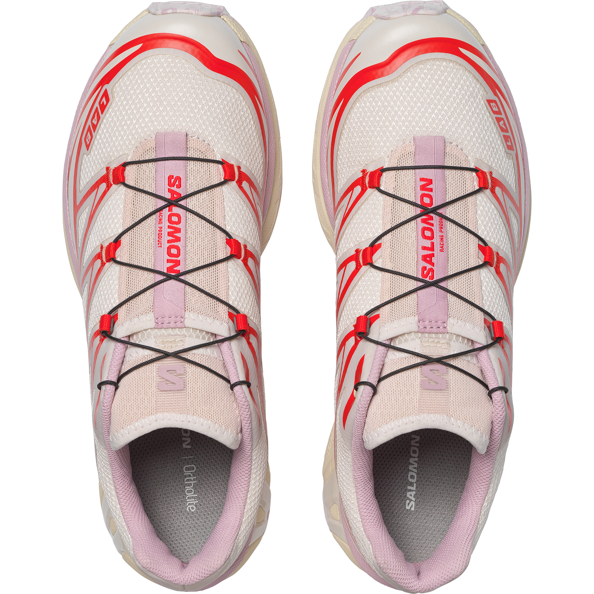 Salomon Xt-6 Nostalgia Sneakers Lilac Ash