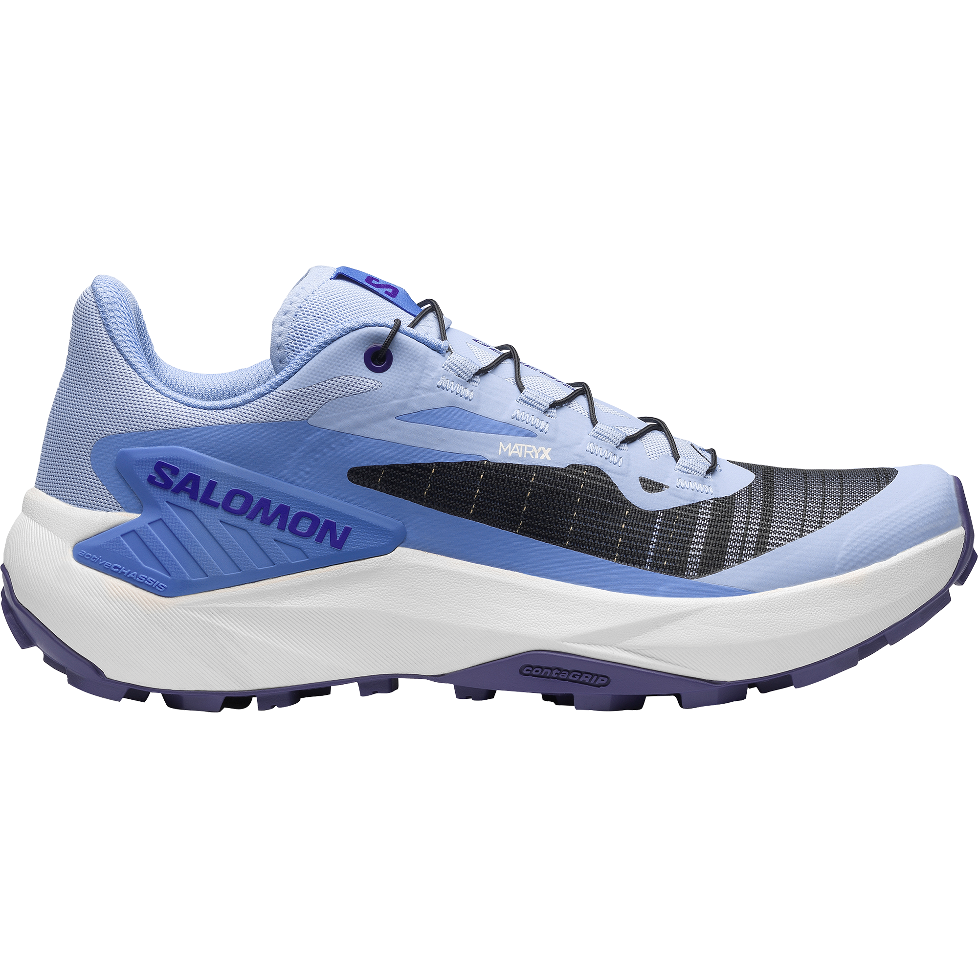 Salomon Genesis Trail Running Shoes Womens Brunnera Blue