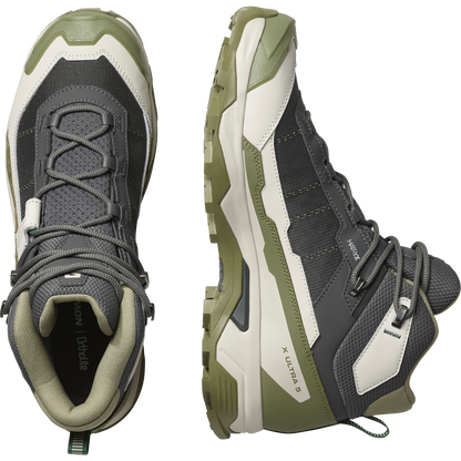 Salomon X Ultra 5 Mid Gore-Tex Hiking & Backpacking Shoes Asphalt