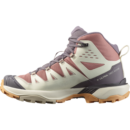 Salomon X Ultra 360 Edge Mid Gore-Tex Hiking Womens Burlwood
