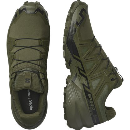 Salomon Speedcross 6 Forces Shoes Ranger Green
