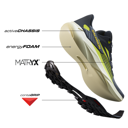 Salomon Genesis Trail Running Carbon