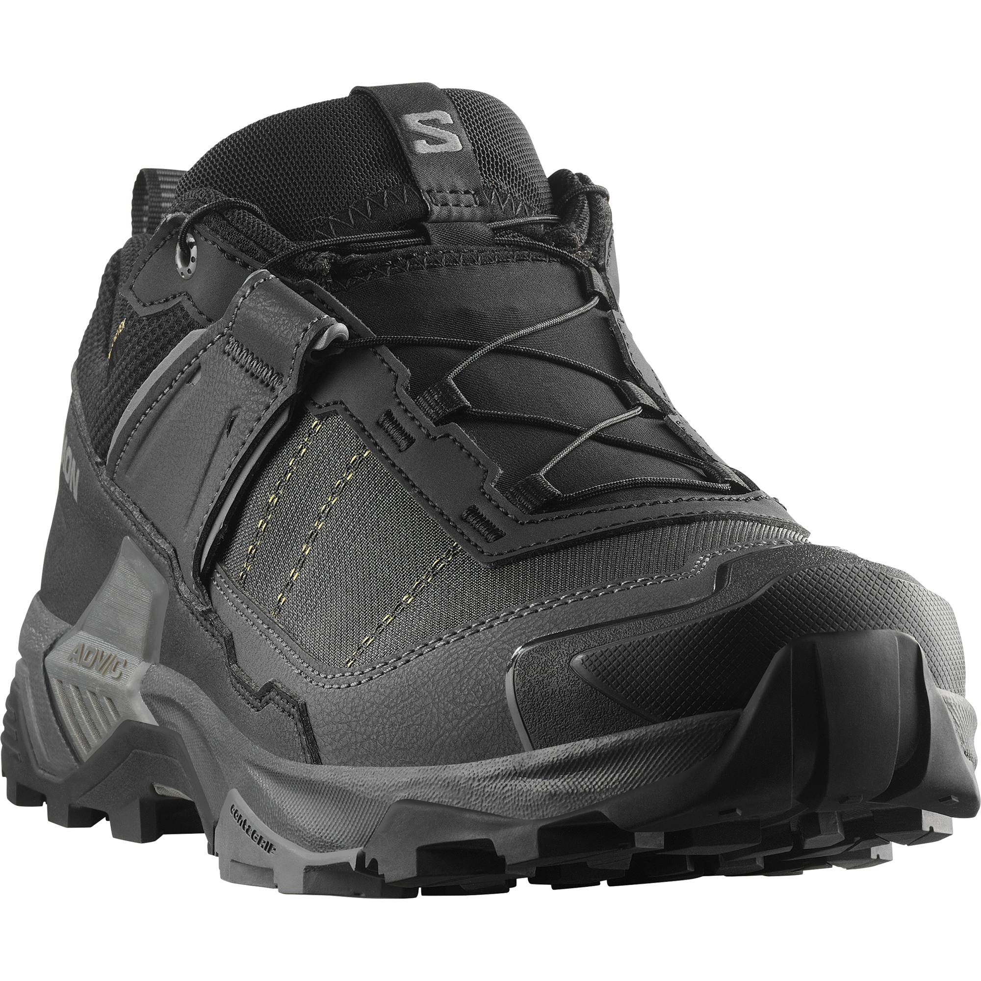Salomon X Ultra 5 Wide Gore-Tex Hiking & Backpacking Shoes Black