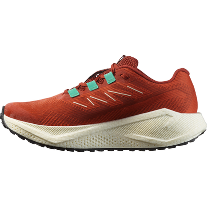 Salomon Aero Blaze 3 Grvl Gravel Running Shoes Womens Burnt Ochre